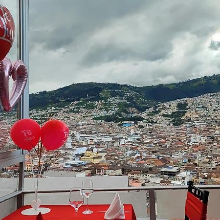 Hotel Luna Quitena Quito Exterior foto